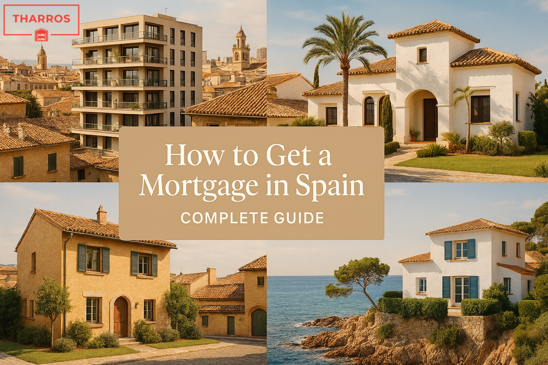 Step-by-step instructions on how to successfully get a mortgage in Spain, tailored for new buyers.