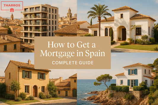Step-by-step instructions on how to successfully get a mortgage in Spain, tailored for new buyers.