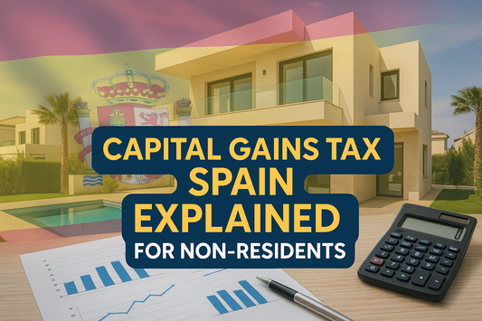 Capital Gains Tax Spain Explained for Non-Residents