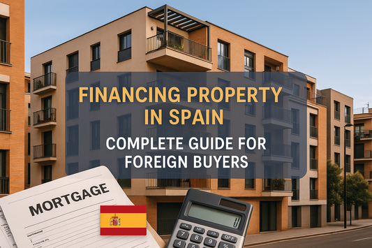 Learn how financing property in Spain works for foreigners. Understand mortgage options, deposit requirements, 100 percent financing claims, and expert tips for buyers.