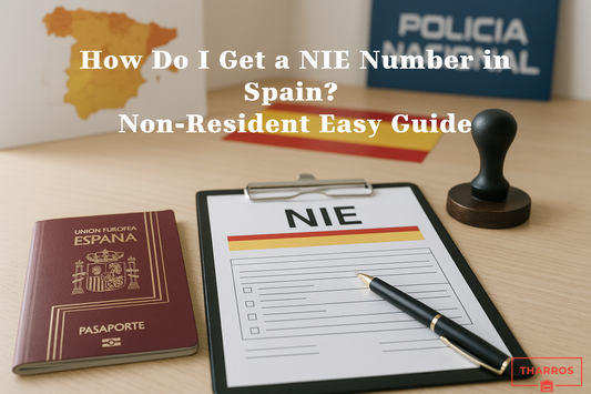 How Do I Get a NIE Number in Spain explained for non residents including how to obtain an NIE number in Spain and how do I get a Spanish NIE number step by step.