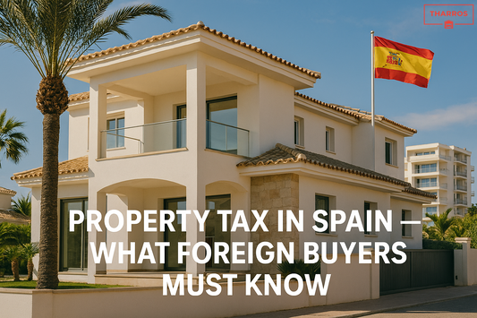 Property Tax in Spain — What Foreign Buyers Must Know