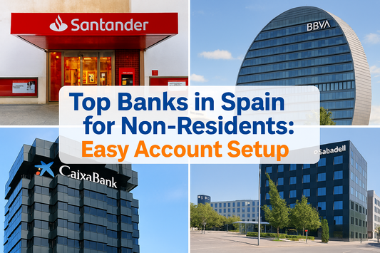 Top Banks in Spain for Non-Residents: Easy Account Setup