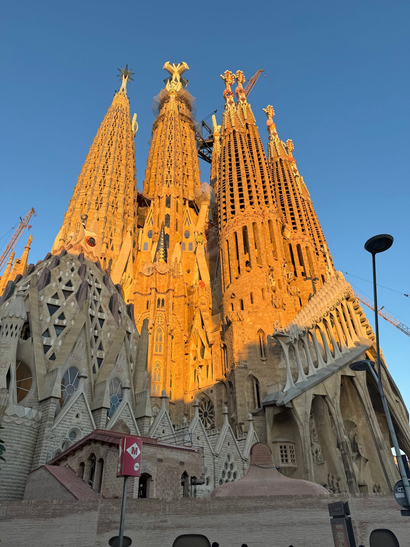 Sagrada Familia Barcelona Spain